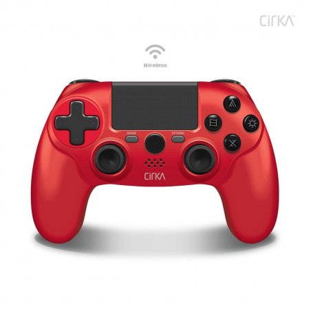 Hyperkin Nuforce Wired Controller For PS4/ PC/ Mac (Red)