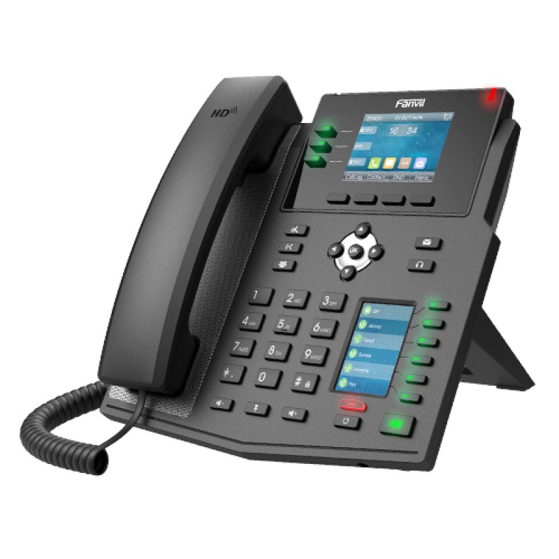 Fanvil X4U V2 VoIP-Telefon PoE