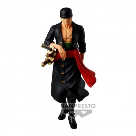 ONE PIECE - Roronoa Zoro - Figurine The Shukko 17cm