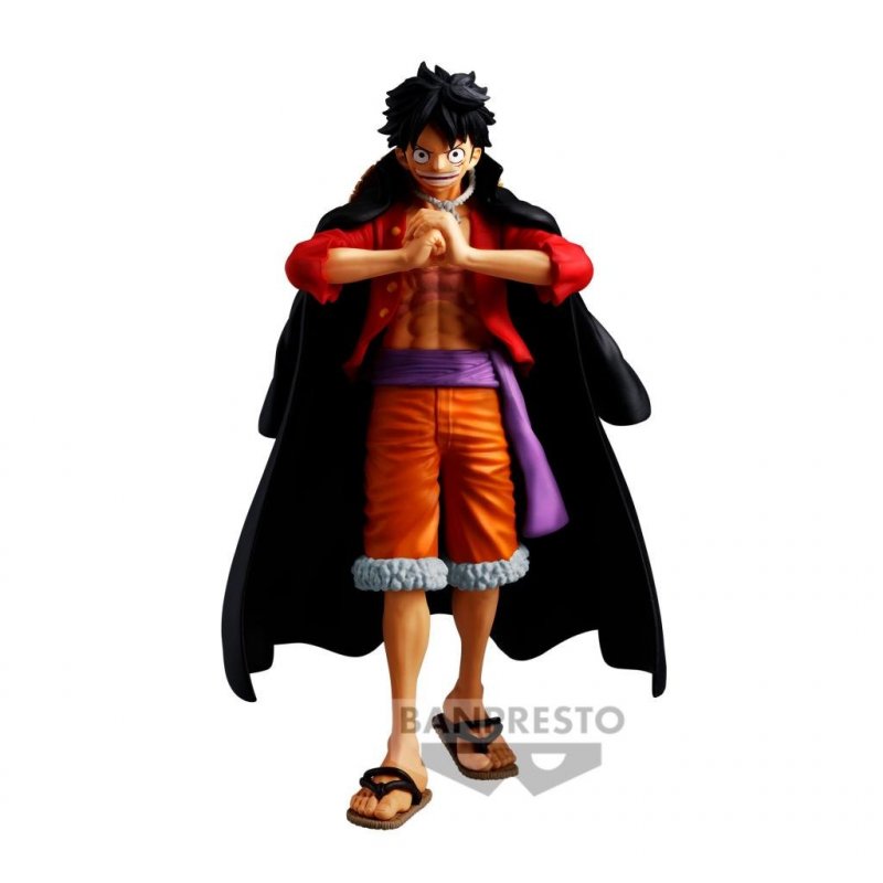 ONE PIECE - Monkey D. Luffy - Figurine The Shukko 14cm