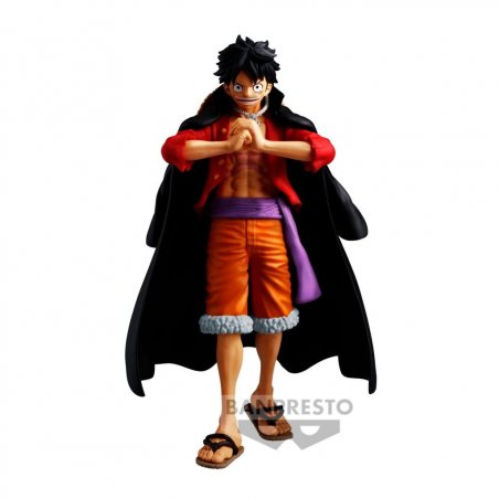 ONE PIECE - Monkey D. Luffy - Figurine The Shukko 14cm