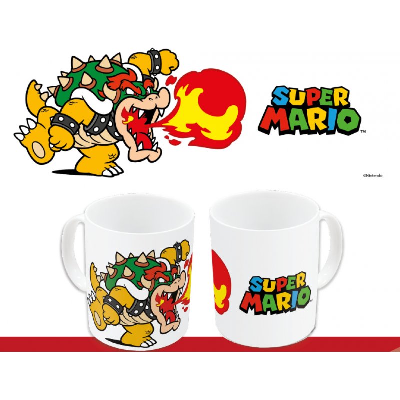 SUPER MARIO - Bowser - Mug céramique 325ml