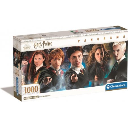 HARRY POTTER - Puzzle Panorama 1000P