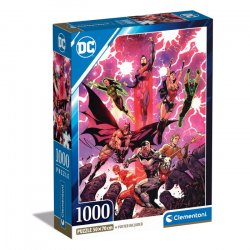 Clementoni DC Jeu de puzzle 1000 pièce(s) Bandes dessinées