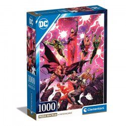 Clementoni DC Jigsaw puzzle 1000 pc(s) Comics