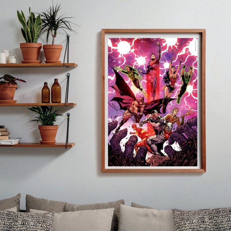 Clementoni DC Jigsaw puzzle 1000 pc(s) Comics