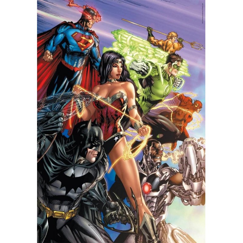 DC - Justice League - Puzzle 1000P