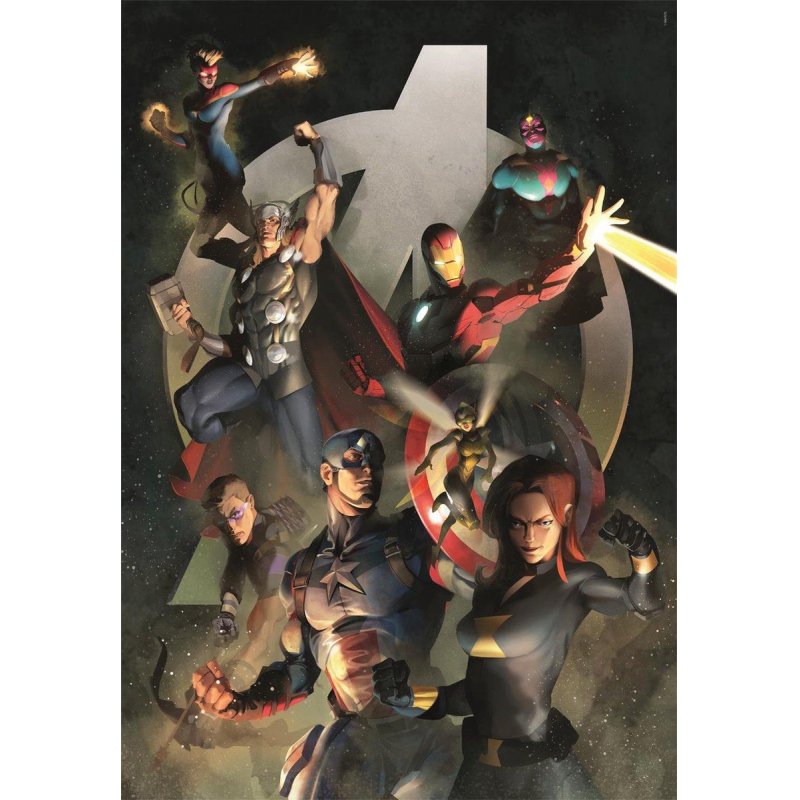 MARVEL - Les Avengers - Puzzle 1000P