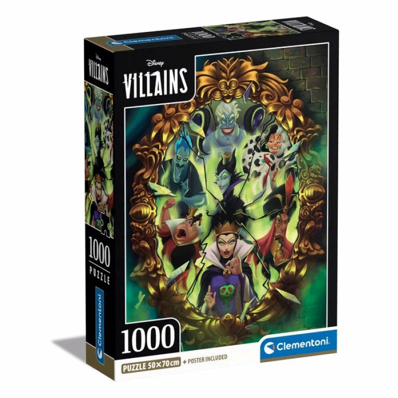 DISNEY - Villains - Puzzle 1000P