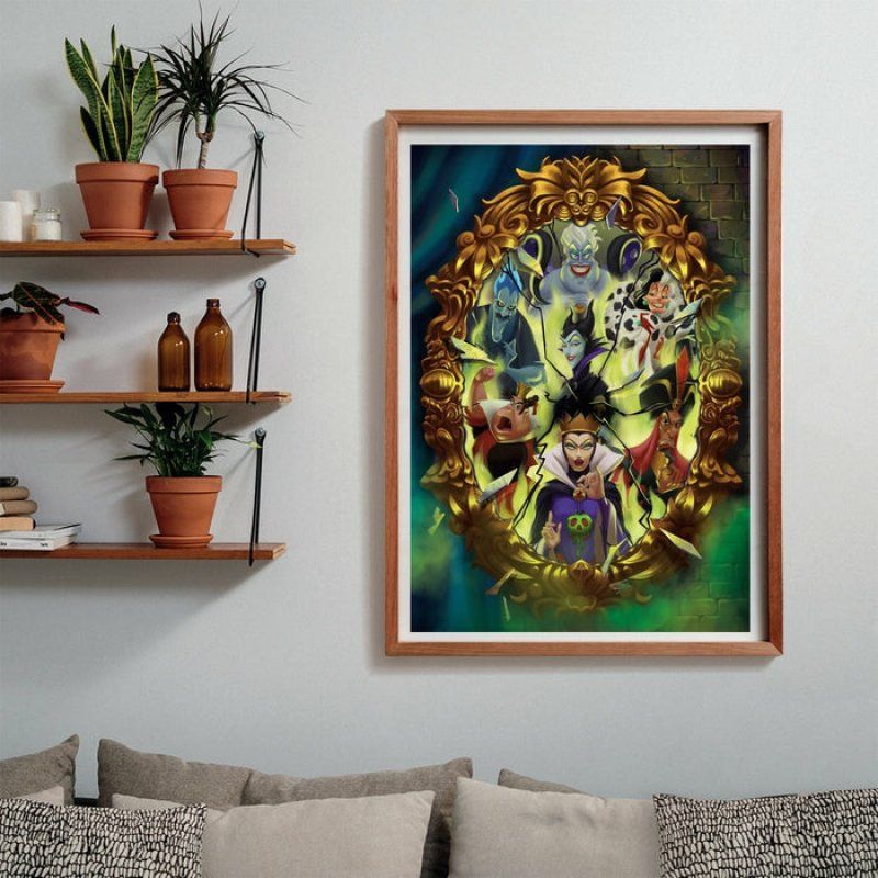 DISNEY - Villains - Puzzle 1000P