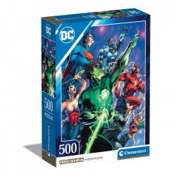 Clementoni DC Jeu de puzzle 500 pièce(s) Bandes dessinées