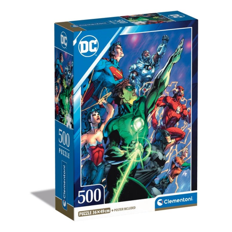 DC - Justice League 2 - Puzzle 500P