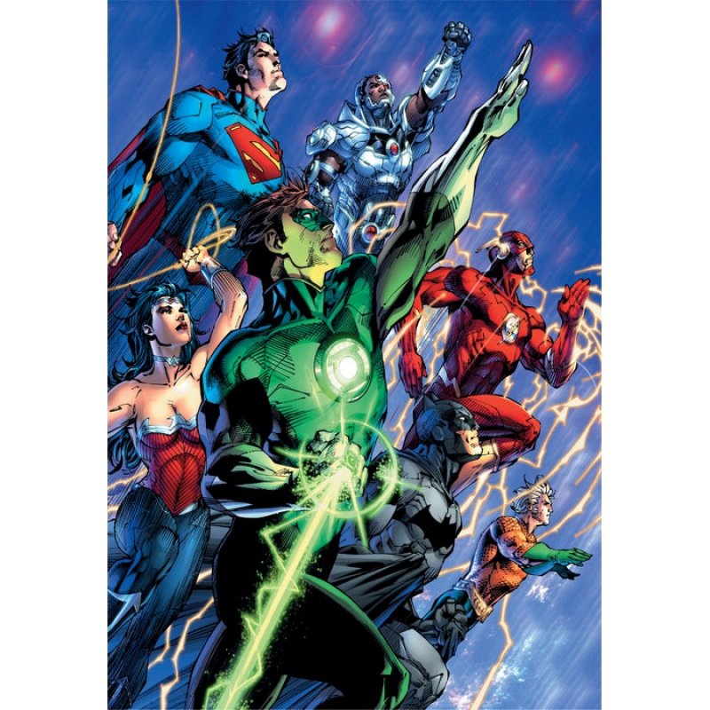 DC - Justice League 2 - Puzzle 500P
