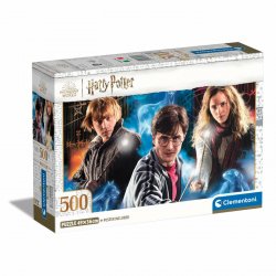 HARRY POTTER - Harry, Ron & Hermione - Puzzle 500P