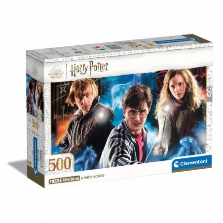 Clementoni Wizarding world Harry Potter Jigsaw puzzle 500 pc(s) Television/films