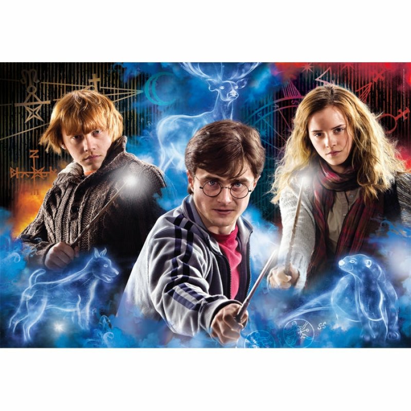 HARRY POTTER - Harry, Ron & Hermione - Puzzle 500P