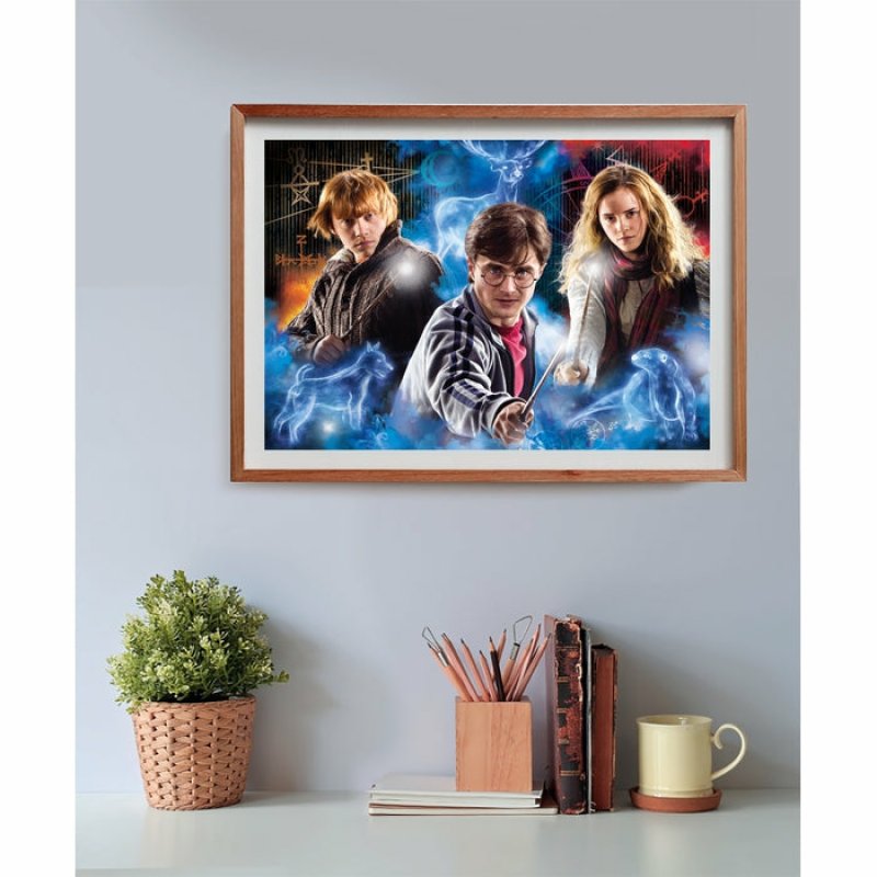 Clementoni Wizarding world Harry Potter Jigsaw puzzle 500 pc(s) Television/films