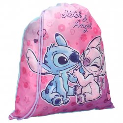 STITCH & ANGEL - Hello Cutie - Sac de Gym