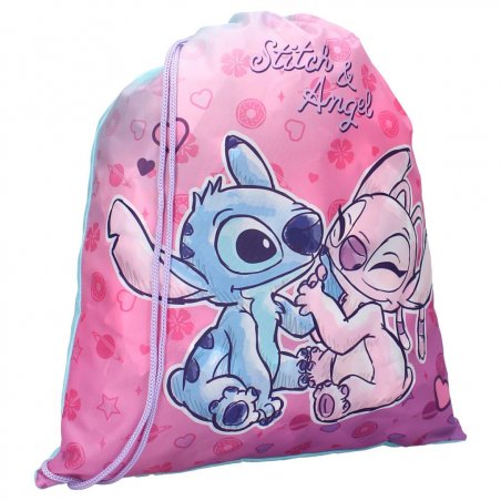 STITCH & ANGEL - Hello Cutie - Sac de Gym