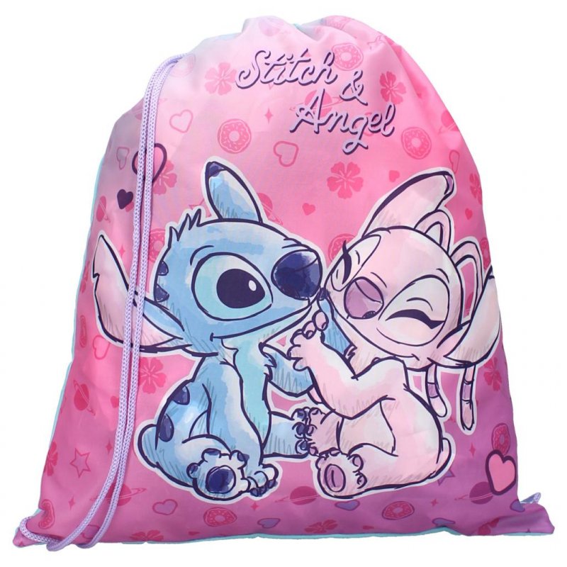 STITCH & ANGEL - Hello Cutie - Sac de Gym