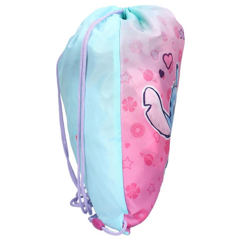 STITCH & ANGEL - Hello Cutie - Sac de Gym