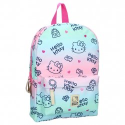 HELLO KITTY - Cheerful - Tye&Dye - Sac à dos