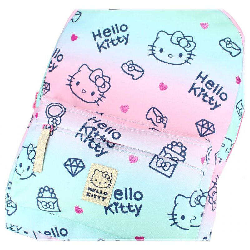 HELLO KITTY - Cheerful - Tye&Dye - Sac à dos