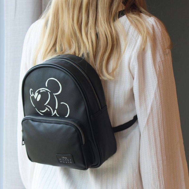 DISNEY - Sweet About Me - Mickey Dessin - Sac à dos
