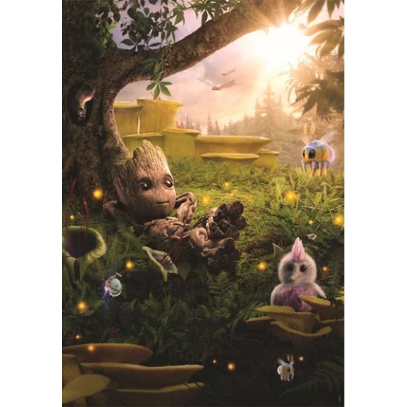MARVEL - I Am Groot - Puzzle 300P