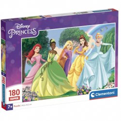 DISNEY - Princesses - Puzzle Super Color 180P