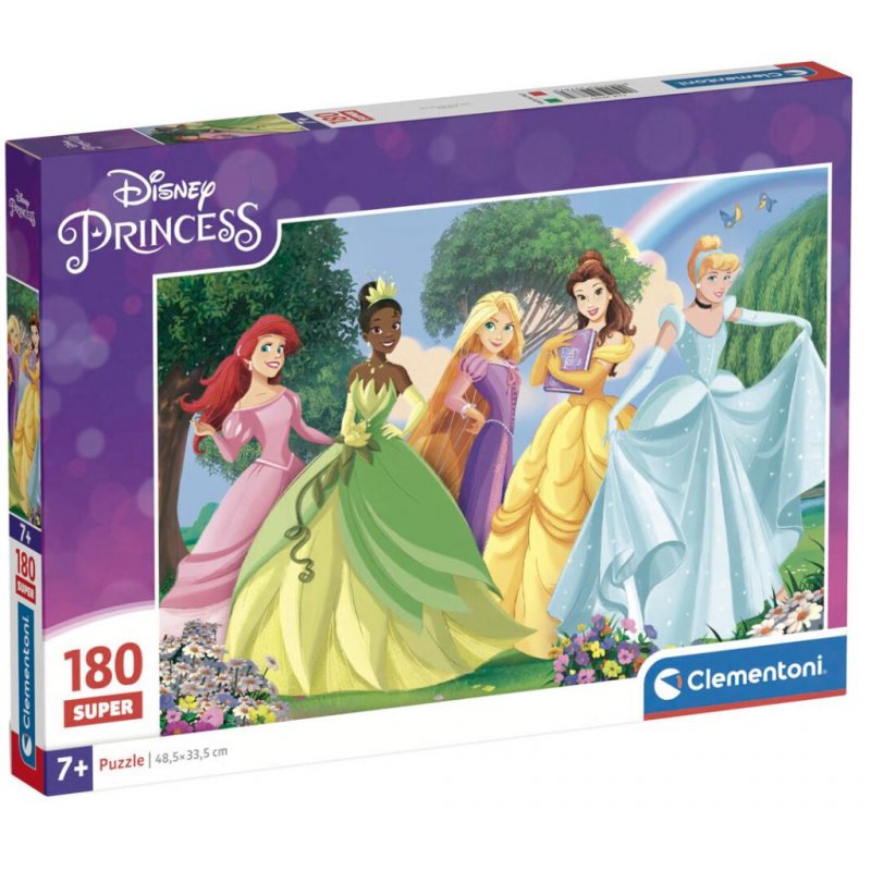 DISNEY - Princesses - Puzzle Super Color 180P