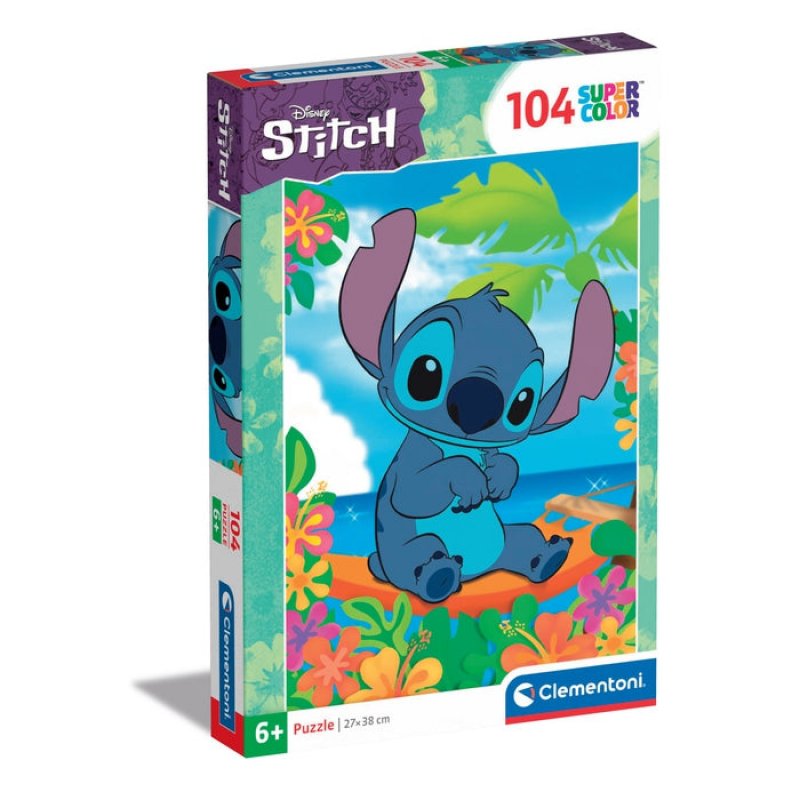 DISNEY - Stitch - Puzzle 104P
