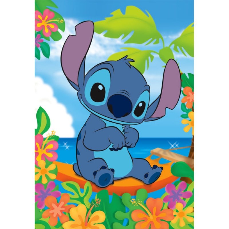 DISNEY - Stitch - Puzzle 104P
