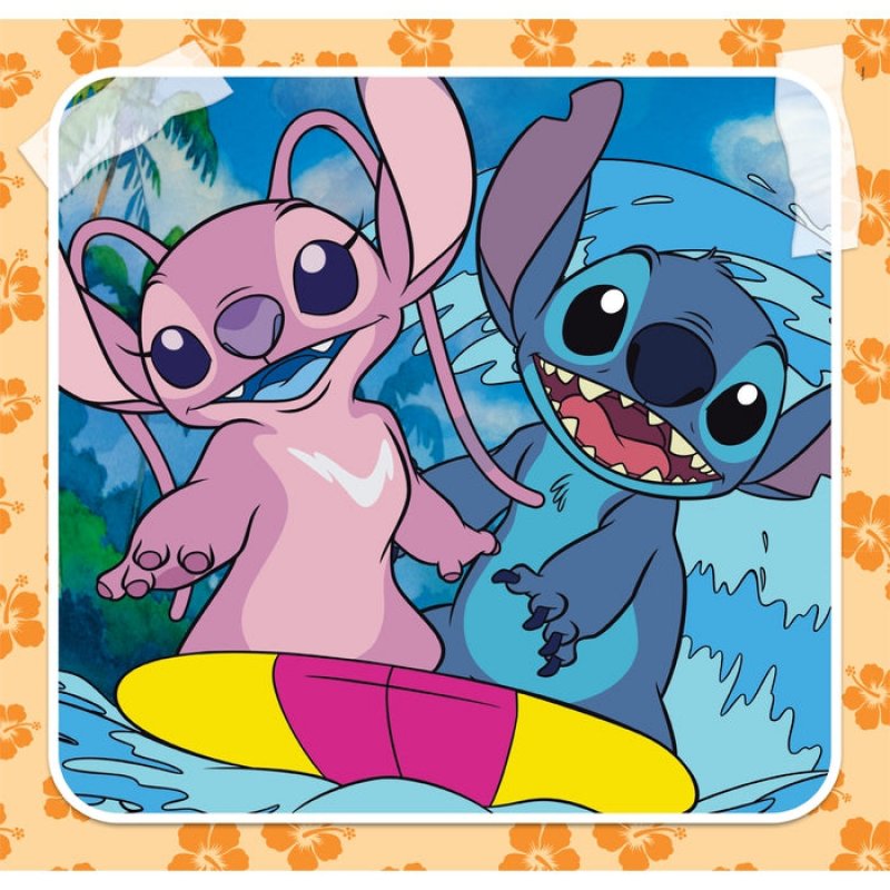 DISNEY - Lilo & Stitch - Set 3 Puzzle 48P