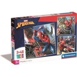 MARVEL - Spider-Man - Set 3 Puzzle 48P
