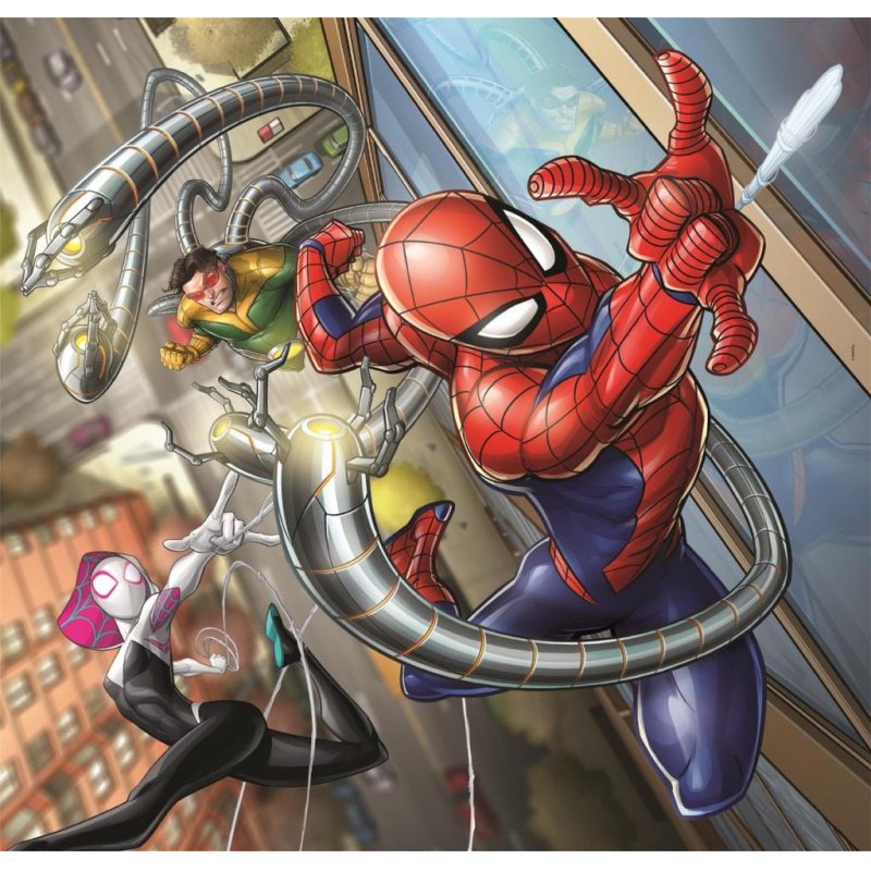 MARVEL - Spider-Man - Set 3 Puzzle 48P