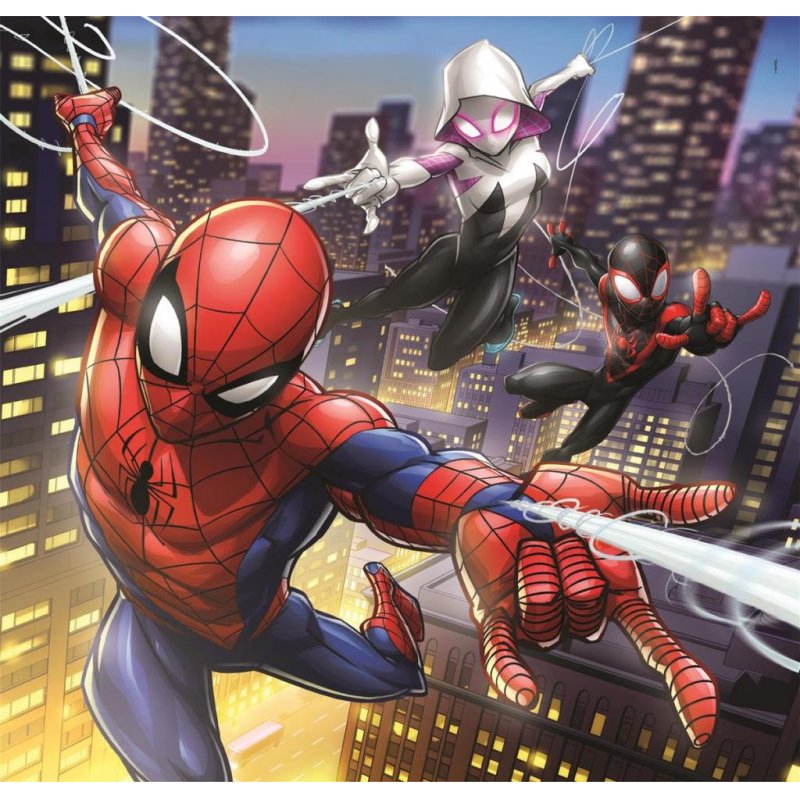 MARVEL - Spider-Man - Set 3 Puzzle 48P