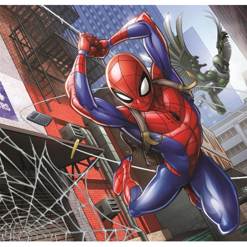MARVEL - Spider-Man - Set 3 Puzzle 48P