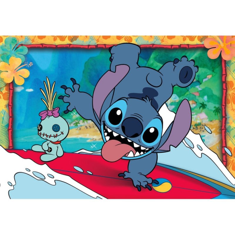 LILO & STITCH - Stitch & Angel - Set 2 Puzzle 20P
