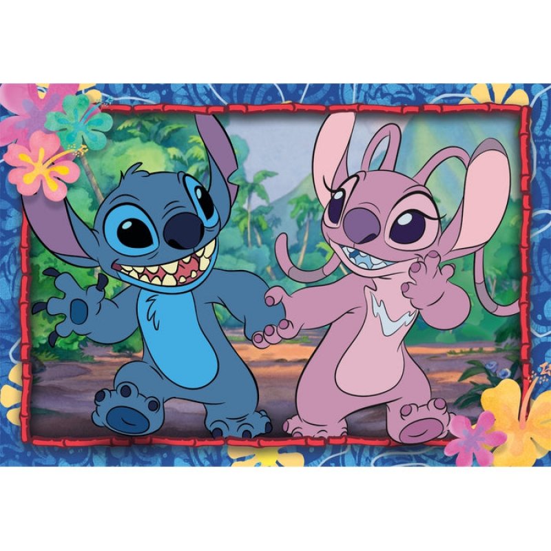Clementoni Supercolor Disney Stitch Jeu de puzzle 20 pièce(s) Dessins animés
