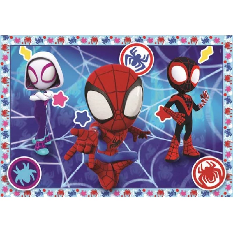 MARVEL - Spidey - Puzzle 30P