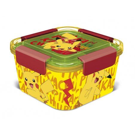 POKEMON - Pikachu - Boîtes à Tartines 1810ml