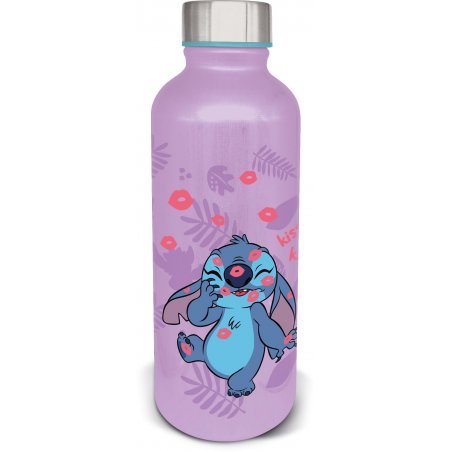 STITCH - Bisous - Bouteille en Aluminium 755ml