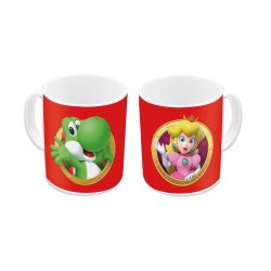 SUPER MARIO - Peach & Yoshi - Mug en Porcelaine 325ml