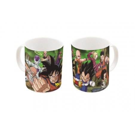 DRAGON BALL SUPER - Personnages - Mug en Porcelaine 325ml