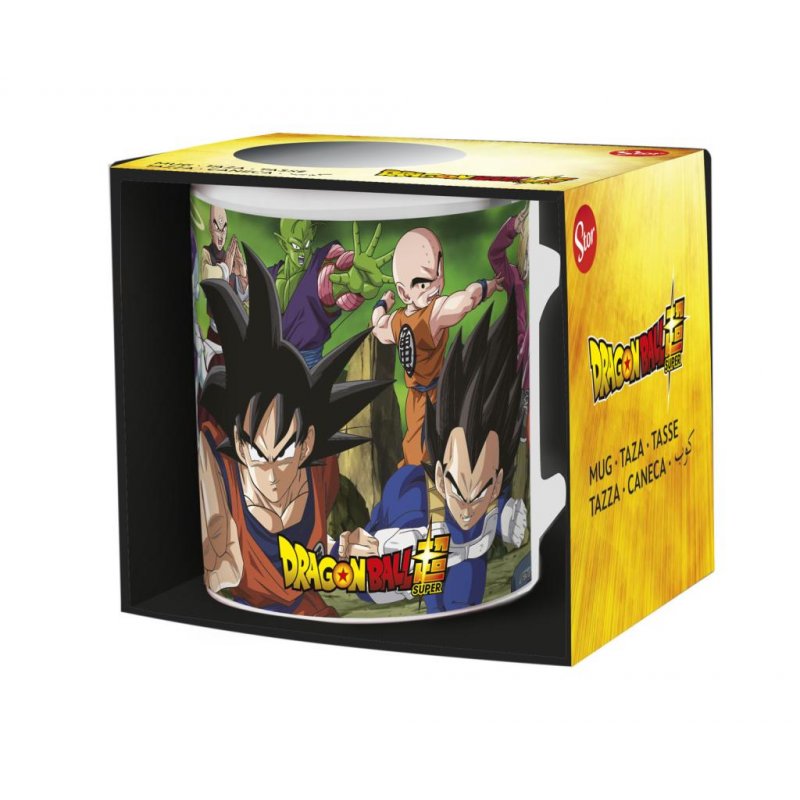 DRAGON BALL SUPER - Personnages - Mug en Porcelaine 325ml