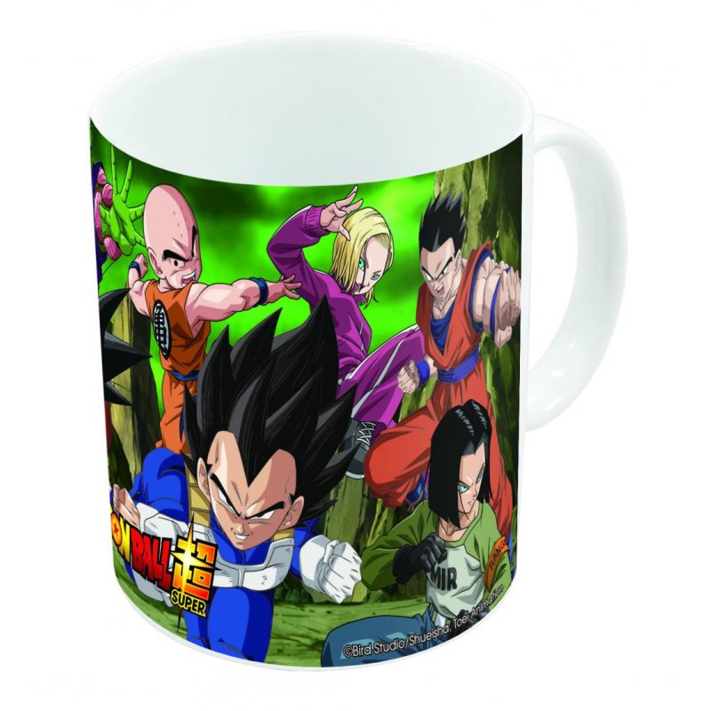 DRAGON BALL SUPER - Personnages - Mug en Porcelaine 325ml