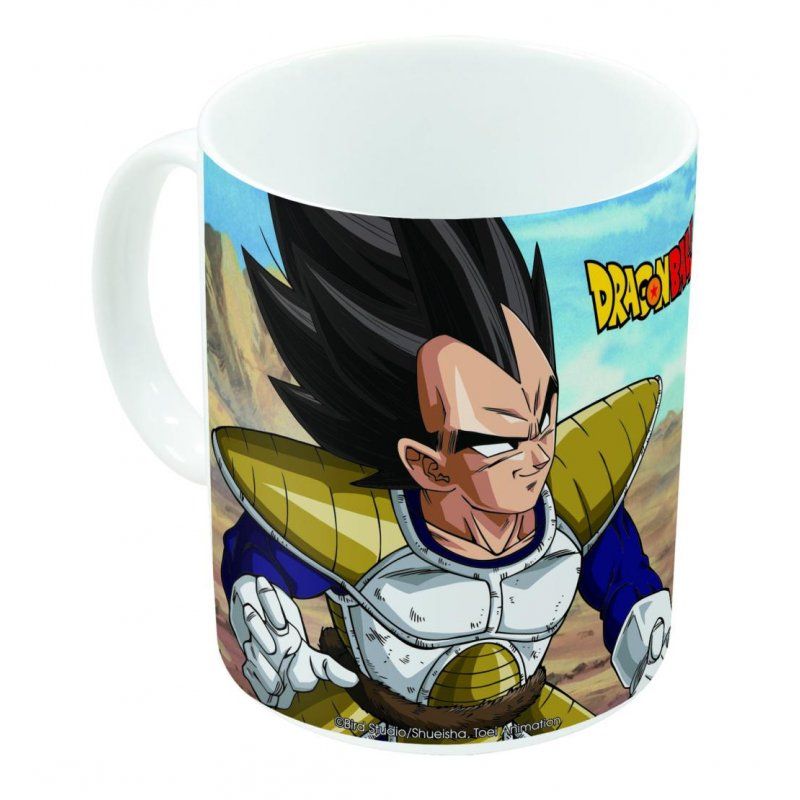 DRAGON BALL Z - Goku Vs Vegeta - Mug en Porcelaine 325ml