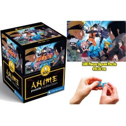 NARUTO SHIPPUDEN - Confrontation - Puzzle Cube 500P