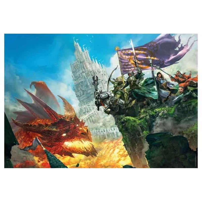 DONJONS & DRAGONS - Dragonfire - Puzzle Cube 500P